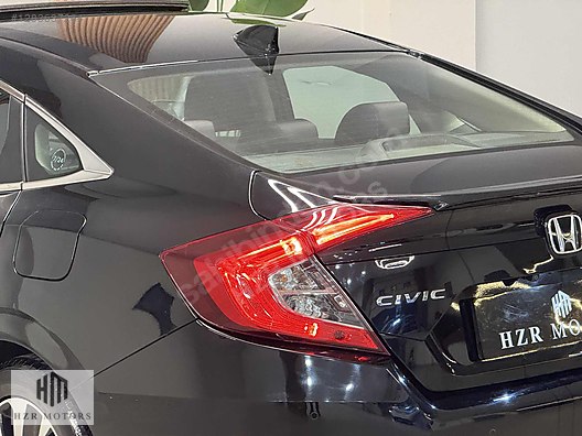HZR MOTORS 2019 CIVIC 1.6İ VTEC ECO ELEGANCE SUNROOF ISITMA