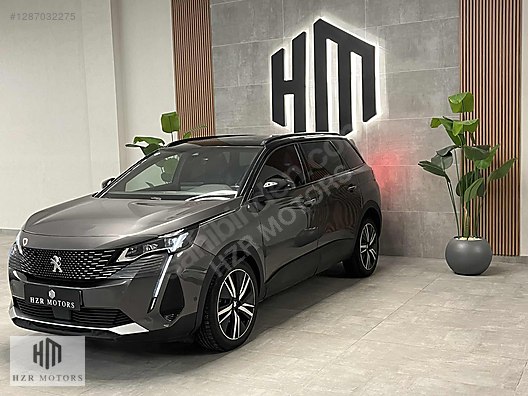 HZR MOTORS 2022 PEUGEOT 5008 1.5 BLUEHDI GT ISITMA GERİ GÖRÜŞ