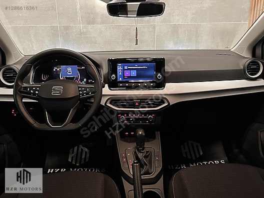 HZR MOTORS HATASIZ 2023 SEAT IBİZA 1.0 ECOTSI STYLE OTOMATİK
