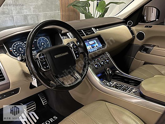 HZR MOTORS 2017 RANGE ROVER SPORT 2.0 SD4 HSE PLUS ISITMA