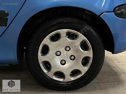 HZR MOTORS 2002 PEUGEOT 206 1.4 XR OTOMATİK