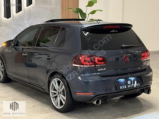 HZR MOTORS 2009 WV GOLF 1.4 TSI HIGHLİNE SUNROOF OTOMATİK