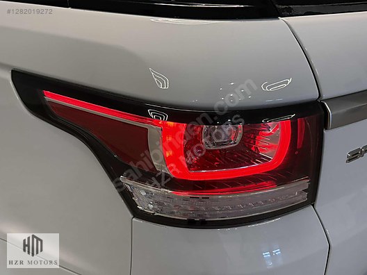 HZR MOTORS HATASIZ RANGE ROVER SPORT HSE PLUS SOĞUTMA MERİDİAN