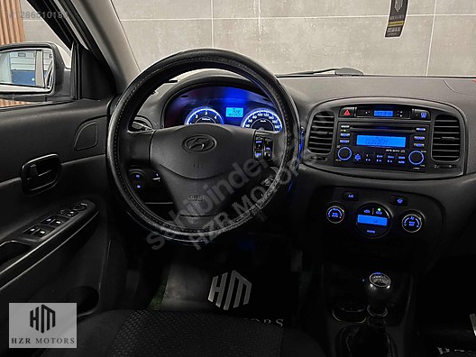 HZR MOTORS 2012 HATASIZ HYUNDAİ ACCENT 1.5 CRDİ PRİME KLİMA