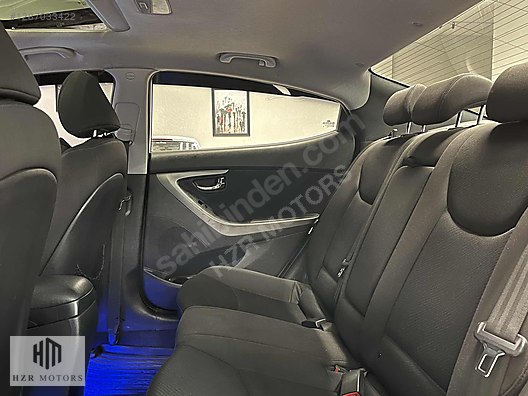 HZR MOTORS 2012 HYUNDAİ ELANTRA 1.6 D-CVVT TUNE SUNROOF G.GÖRÜŞ