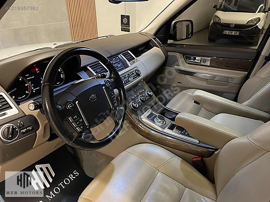 HZR MOTORS HATASIZ RANGE ROVER AUTOBİOGRAPHY JOYSTICK HARMAN