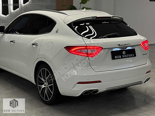HZR MOTORS 2016 HATASIZ MASERATİ LEVANTE 3.0D AİRMATIC