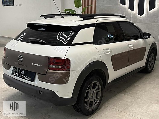 HZR MOTORS HATASIZ 2015 CİTROEN C4 CACTUS 1.6 FEEL
