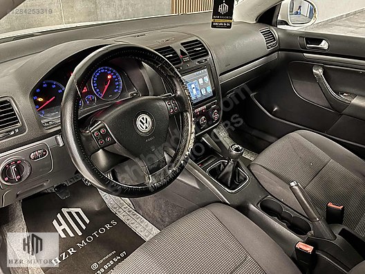 HZR MOTORS 2006 WV JETTA 1.6 FSI MİDLİNE 115 HP TABLET EKRAN