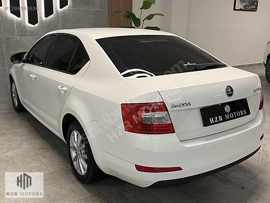HZR MOTORS 2016 SKODA OCTAVİA 1.6 TDI OPTİMAL OTOMATİK