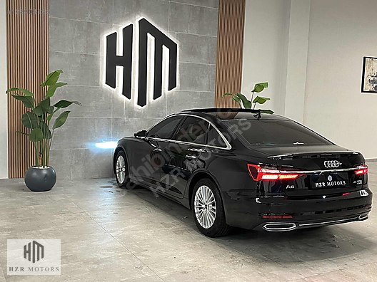 HZR MOTORS 2022 AUDİ A6 45 TFSI QUATTRO DESİGN ISITMA HAFIZA