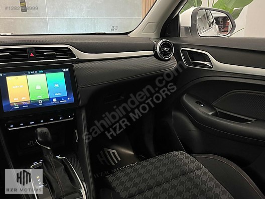 HZR MOTORS 2023 HATASIZ MG ZS 1.0 T-GDI CAR PLAY