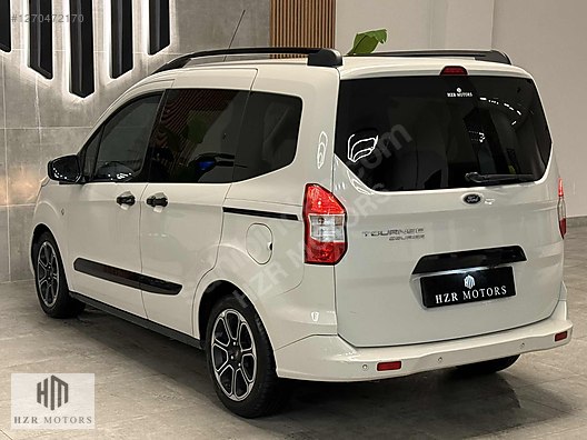 HZR MOTORS 2023 HATASIZ 2023 FORD COURİER 1.5 TDCI TİTANİUM PLUS