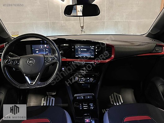 HZR MOTORS 2022 OPEL MOKKA 1.2 T GS LİNE G.GÖRÜŞ OTOMATİK