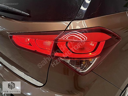 HZR MOTORS HATASIZ 2017 HYUNDAİ i20 1.2 MPI STYLE CAM TAVAN
