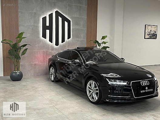 HZR MOTORS HATASIZ 2016 AUDİ A7 2.0 TFSI BOSE ISITMA HAFIZA