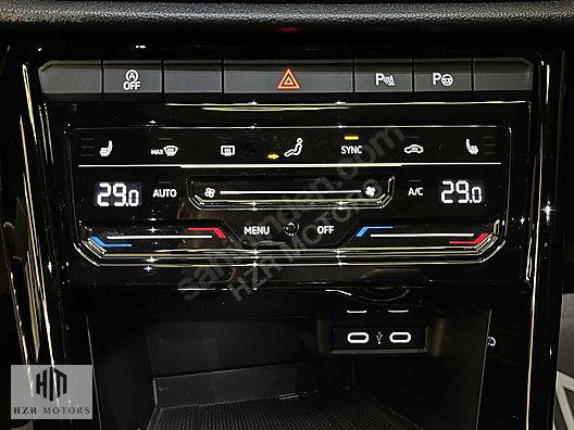 HZR MOTORS HATASIZ 2022 T-ROC 1.5 TSI R LINE HAYALET ISITMA