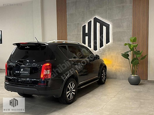 HZR MOTORS 2012 SSANGYONG REXTON 2.0 E-XDI W 4X4 LİMİTED