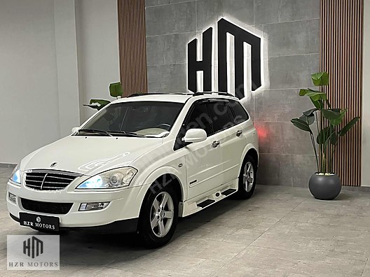 HZR MOTORS 2011 SSANGYONG KYRON 2.0 XDI 4X4 CARPLAY ISITMA