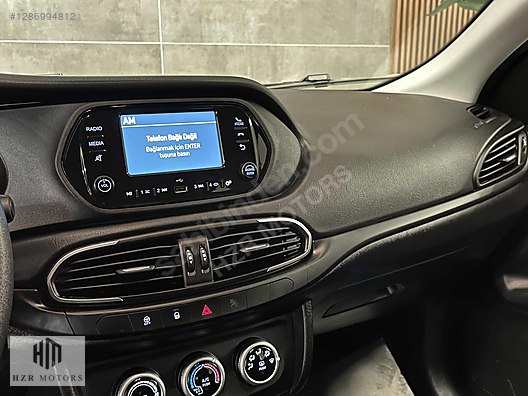 HZR MOTORS HATASIZ 2023 FİAT EGEA 1.4 FİRE STREET