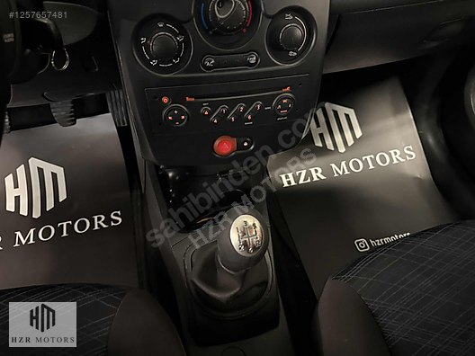 HZR MOTORS 2008 RENAULT CLIO 1.5 DCI AUTHENTİQUE