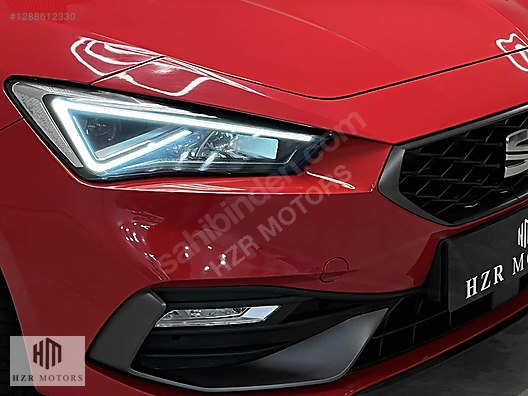 HZR MOTORS 2021 SEAT LEON 1.5 TSI FR CARPLAY 130 HP