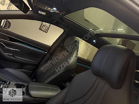 HZR MOTORS HATASIZ 2024 BYD SEAL U DM-i HYBRID SOĞUTMA İNFİNİTY