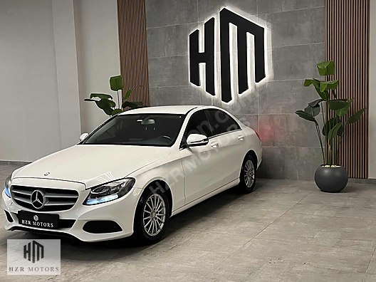 HZR MOTORS 2016 MERCEDES-BENZ C 200 D COMFORT G.GÖRÜŞ OTOMATİK