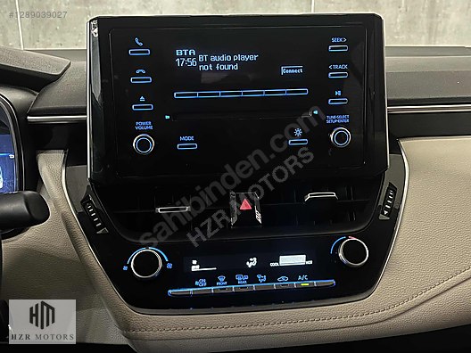 HZR MOTORS HATASIZ 2022 TOYOTA CORALLA 1.5 VİSİON OTOMATİK