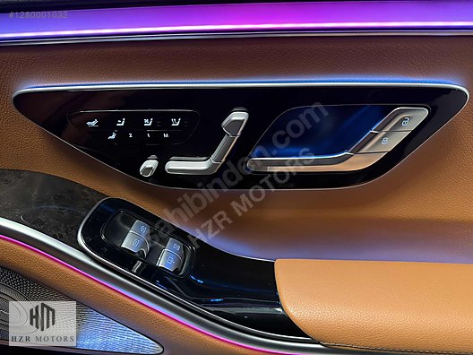 HZR MOTORS 2021 S 400 d BAYİİ 4 MATİC LONG HATASIZ FULL ARKA AKS