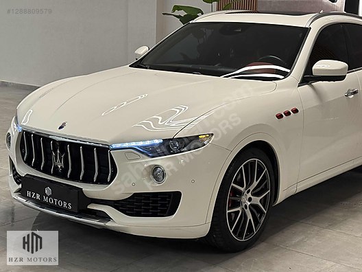 HZR MOTORS 2016 HATASIZ MASERATİ LEVANTE 3.0D AİRMATIC