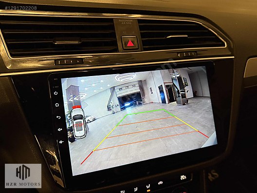 HZR MOTORS 2017 WV TIGUAN 1.4 TSI TRENDLİNE OTOMATİK G.EKRAN