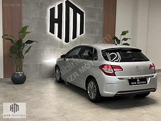 HZR MOTORS 2012 CİTROEN C4 1.6 HDI CONFORT DİJİTAL KLİMA