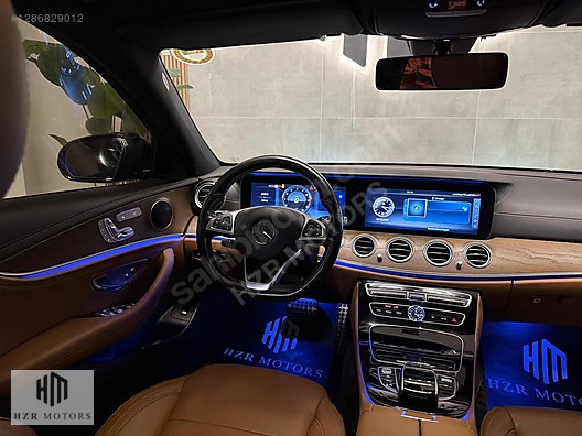 HZR MOTORS 2017 MERCEDES E180 AMG ISITMA İMZALI SERİ (TABA)