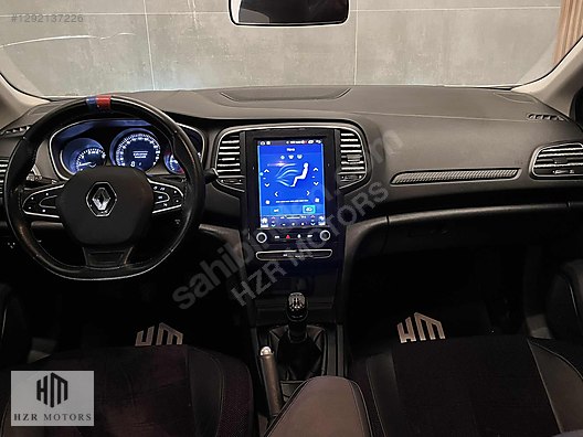 HZR MOTORS 2018 RENAULT MEGANE 1.6 JOY TESLA EKRAN