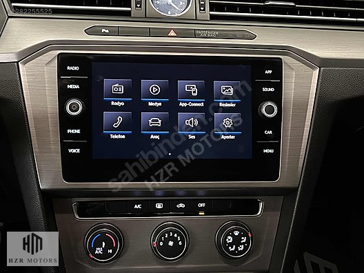 HZR MOTORS 2017 WV PASSAT 1.6 TDI IMPRESAİON TABLET EKRAN