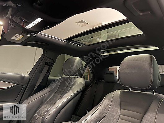 HZR MOTORS HATASIZ MERCEDES BENZ E200 AMG ISITMA HAFIZA CAM TVN
