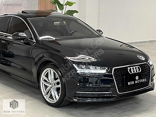 HZR MOTORS HATASIZ 2016 AUDİ A7 2.0 TFSI BOSE ISITMA HAFIZA