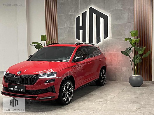 HZR MOTORS HATASIZ 2023 SKODA KAROQ 1.5 TSI SPORTLİNE ISITMA