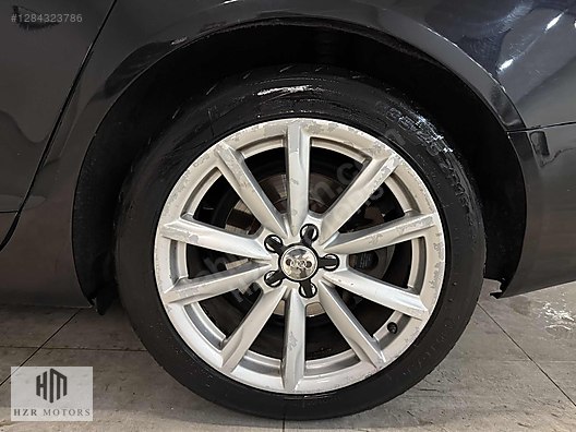 HZR MOTORS 2009 AUDİ A6 2.0 TDI GENİŞ EKRAN 136 HP