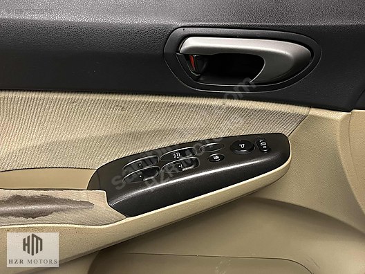 HZR MOTORS HATASIZ 2009 HONDA CİVİC 1.6 VTEC ELEGANCE SUNROOF