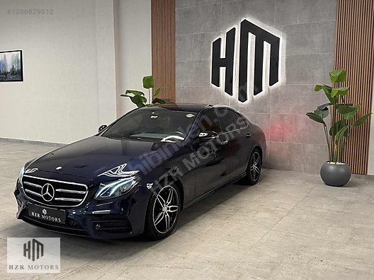 HZR MOTORS 2017 MERCEDES E180 AMG ISITMA İMZALI SERİ (TABA)