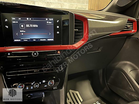 HZR MOTORS 2022 OPEL MOKKA 1.2 T GS LİNE G.GÖRÜŞ OTOMATİK