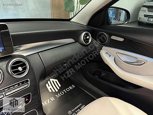 HZR MOTORS 2016 HATASIZ C 200 D EXCLUSİVE CAM TAVAN ISITMA