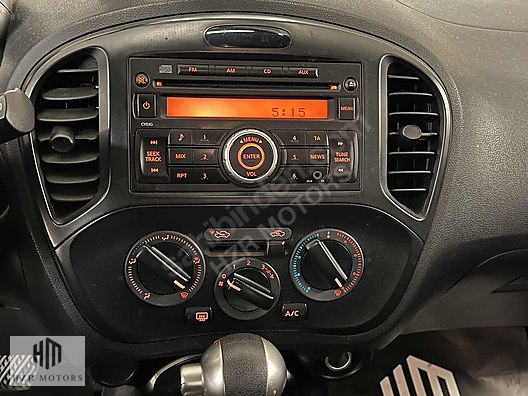 HZR MOTORS 2016 NISSAN JUKE 1.6 VİSİA OTOMATİK
