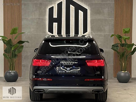 HZR MOTORS HATASIZ 2015 AUDI Q7 TDI QUATTRO C.TAVAN ISITMA
