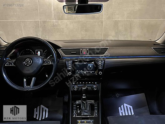 HZR MOTORS HATASIZ 2016 SKODA SUPERB 1.6 TDI PRESTİGE ISITMA