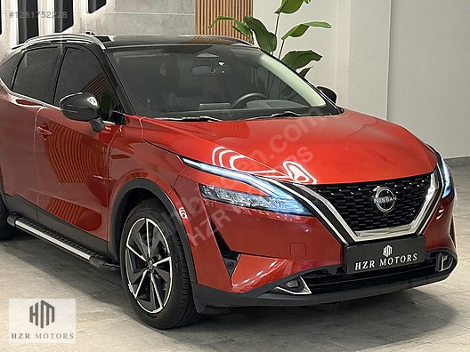 HZR MOTORS 2023 QASHGAI 1.3 DIG-T SKY PACK CAM TAVAN HAYALET