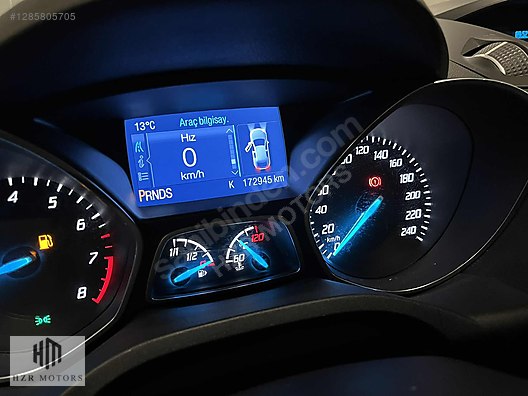 HZR MOTORS FORD KUGA 1.5 ECOBOOST TİTANİUM SUNROOF