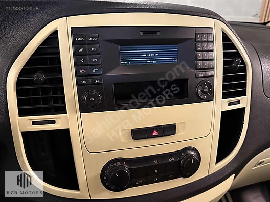 HZR MOTORS 2018 MERCEDES VITO 111 CDI 114 HP
